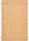 Luci Handmade Rug, by Surya, 9' length x 6' width thumbnail