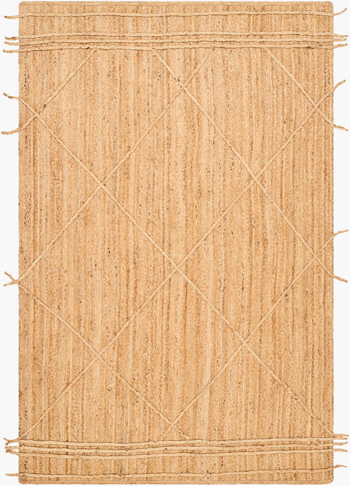 Luci Handmade Rug, by Surya, 9' length x 6' width