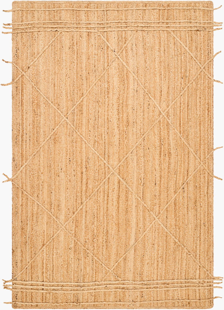 Luci Handmade Rug, by Surya, 9' length x 6' width