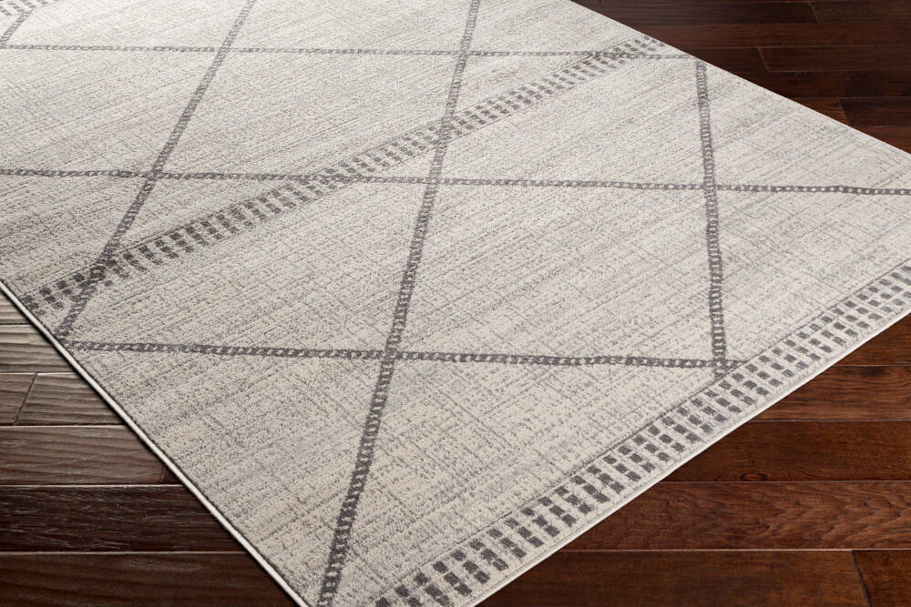 Roma Machine Woven Rug, by Surya, 7'0.65" length x 5'2.99" width