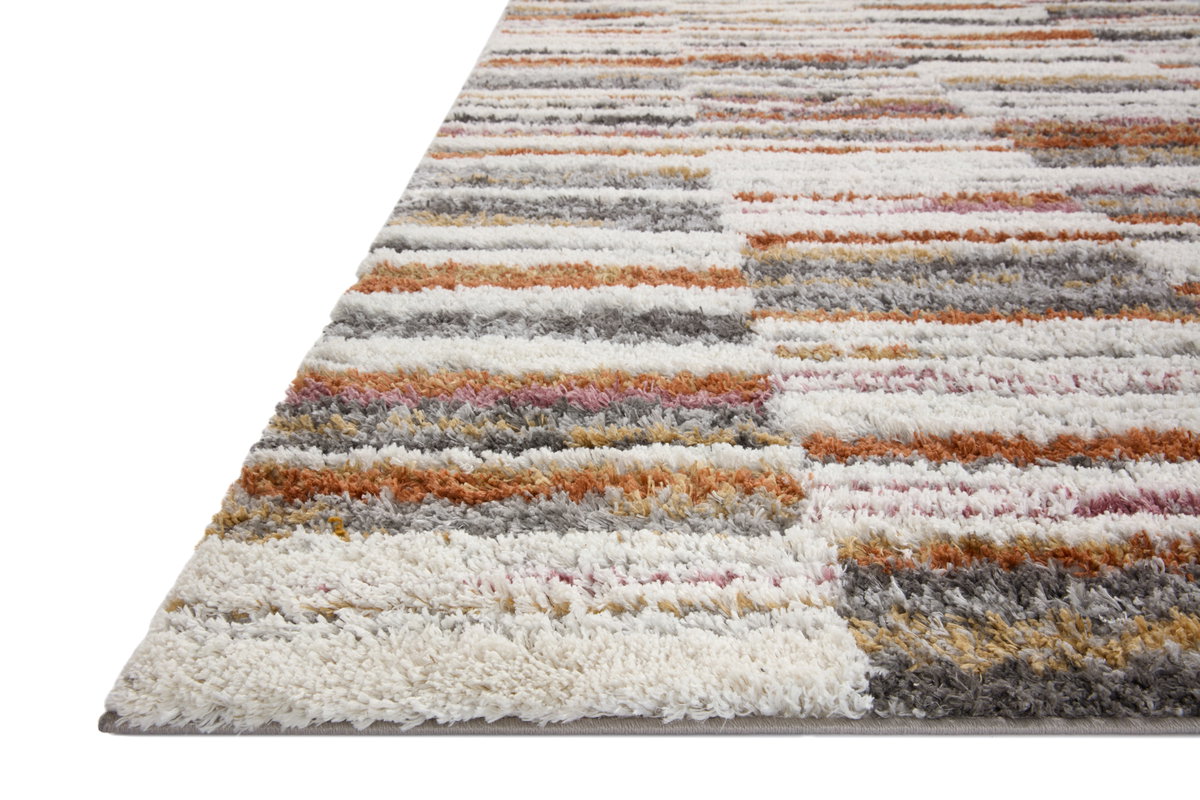 Loloi Levitt Shag Rug, 5'3" length x 7'6" width View 3