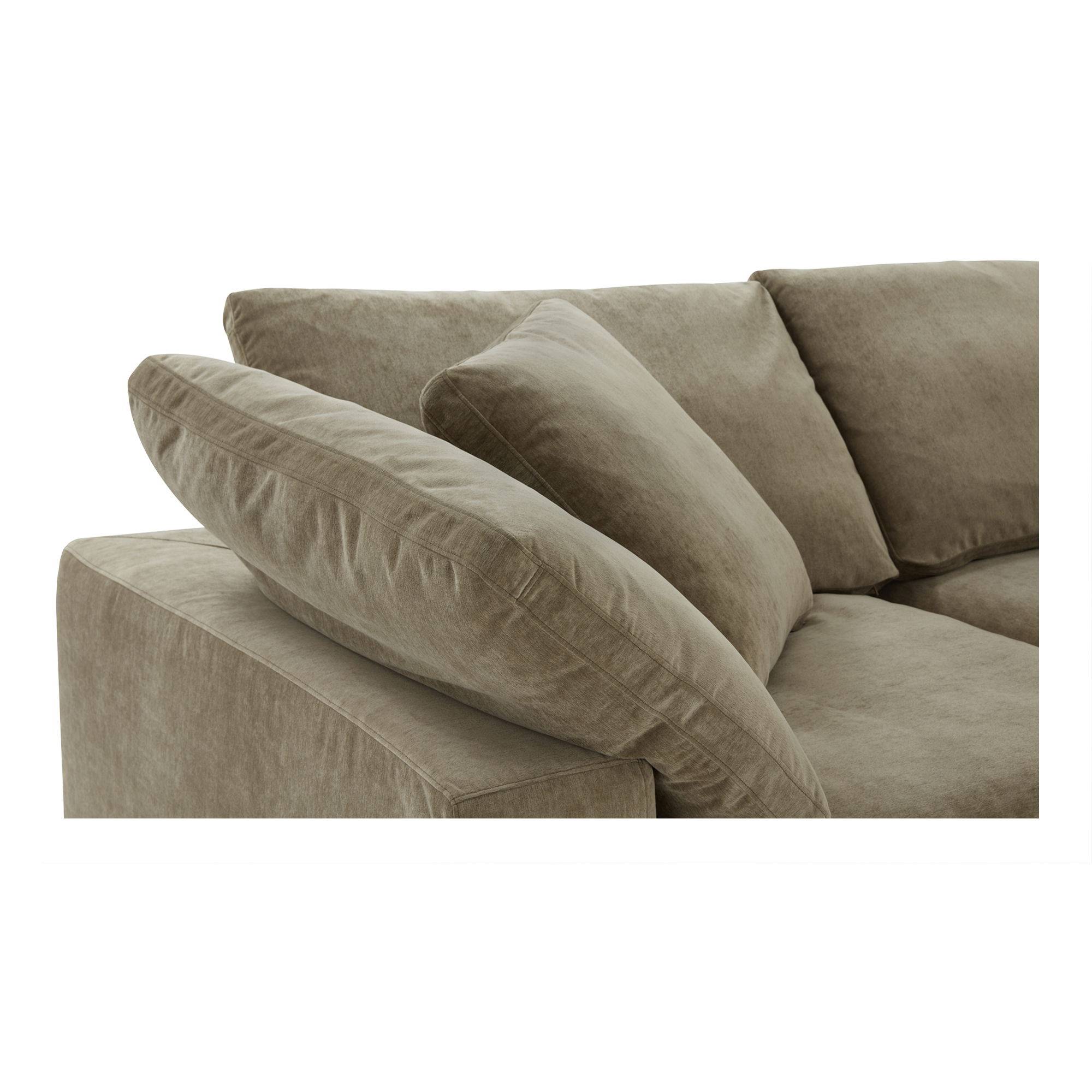 Terra Lounge Modular Sectional Desert Sage large image 