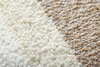 Brigette Romanek x Loloi Natural Pillow, Decorative Pillow, 13" length x 35" width thumbnail 3
