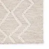 Jaipur Living Moab Natural Geometric Light Gray/ Ivory Area Rug 5'X8' thumbnail 1