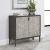 Laurentia 2 Door Accent Cabinet, Cabinets & Chest by Uttermost, 36.6" width x 33.9" height x 14" depth thumbnail 4