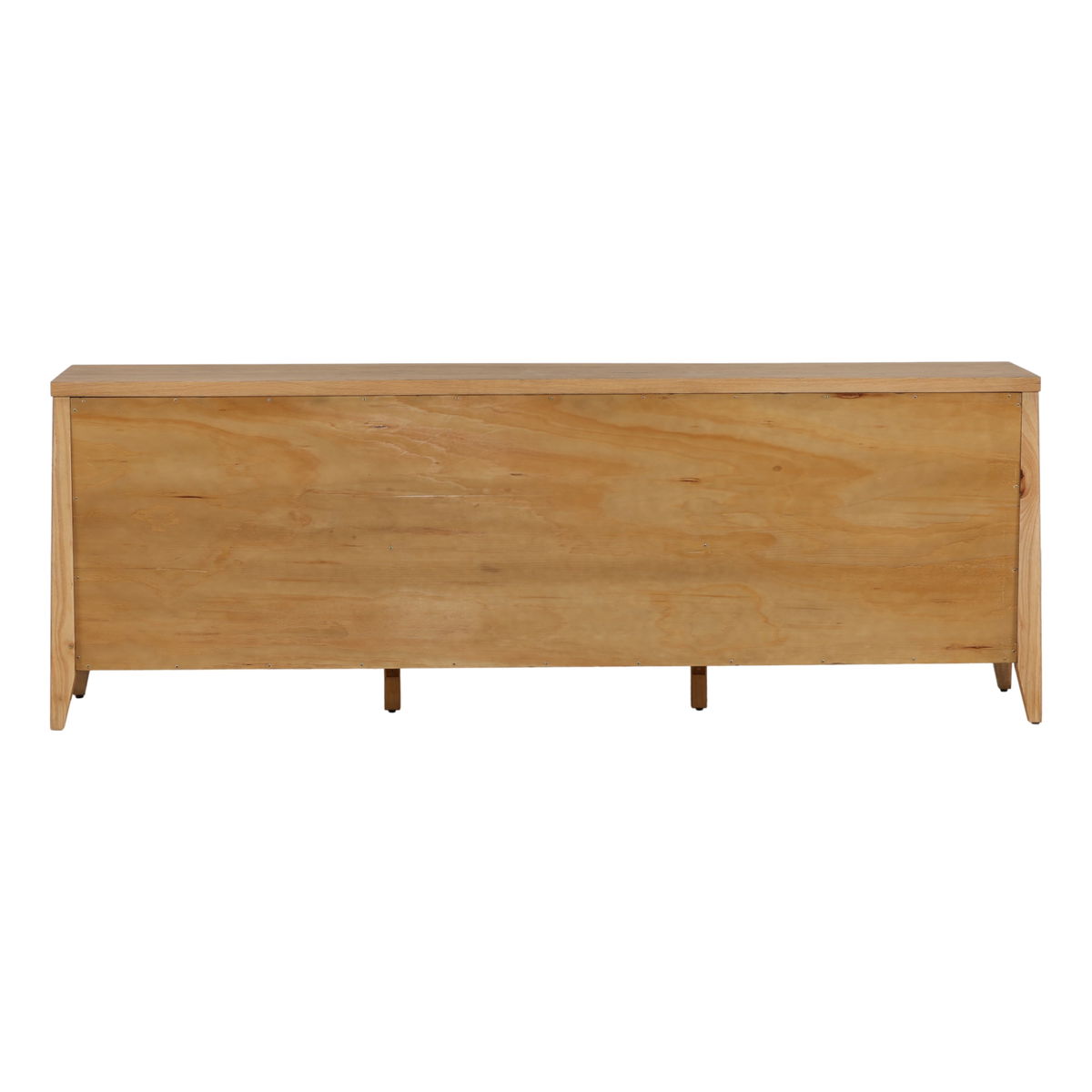 Atley Sideboard Brown, Sideboards & Buffet by Dovetail, 95.5" width x 34.2" height x 19.25" depth View 4