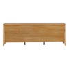 Atley Sideboard Brown, Sideboards & Buffet by Dovetail, 95.5" width x 34.2" height x 19.25" depth thumbnail 4