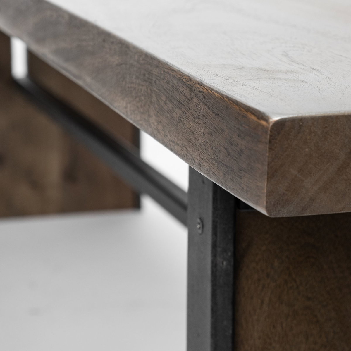 Ledger I 70L x 17W Brown Live-Edge Wooden Dining Bench, Benche by Mercana, 70" length x 17" width x 18" height View 5