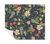 Colette Navy Peel & Stick Wallpaper thumbnail 3