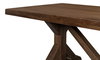 Silas Dining Table, by Sarreid, 3'3" length x 7'11" width x 2'7" height thumbnail 5