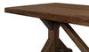 Silas Dining Table, by Sarreid, 95" length x 39" width x 31" height thumbnail 5