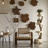 Cross Weave 1 Light Pendant, by Uttermost, 24" width x 29.5" height x 24" diameter x 24" depth thumbnail 7