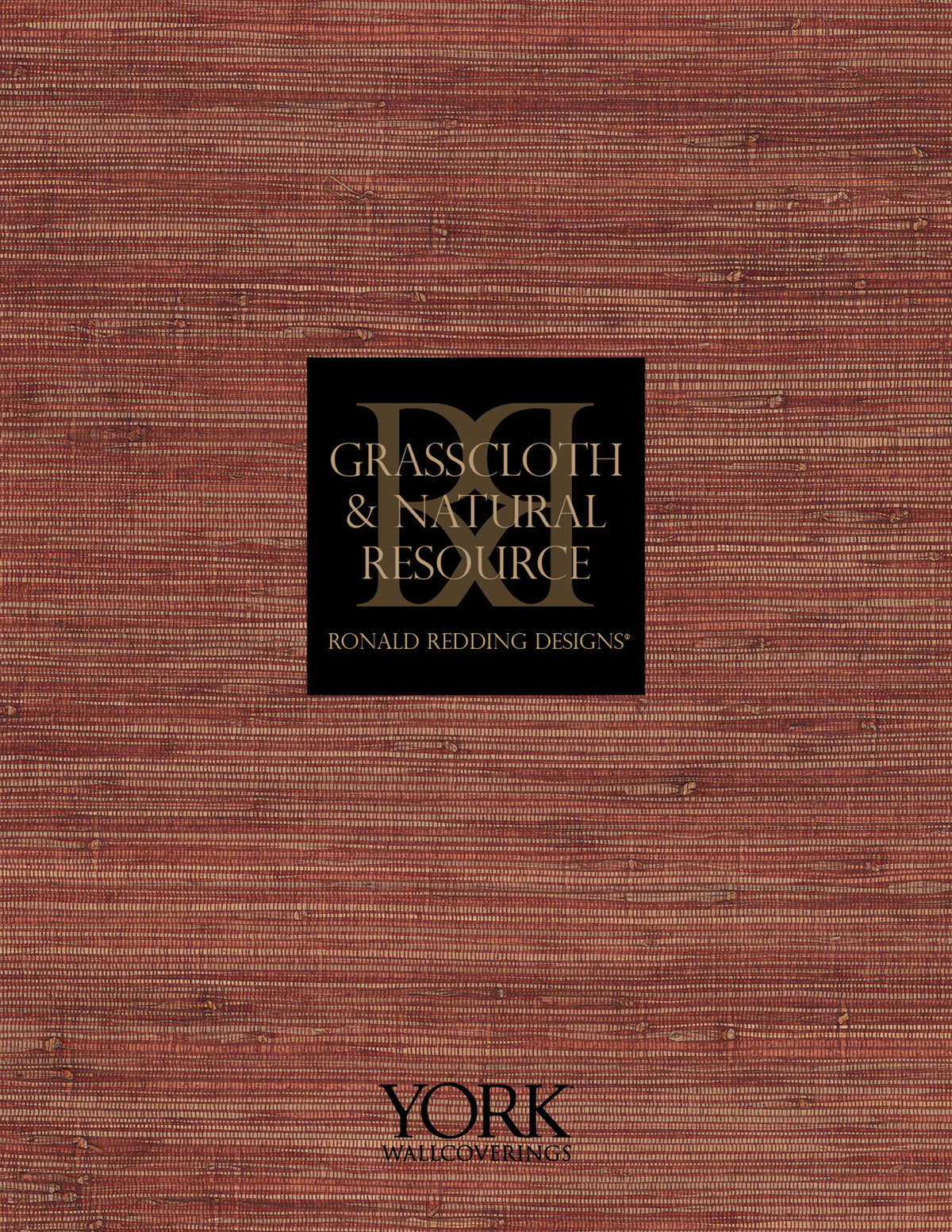 Abaca Weave Blue Wallpaper, by York Wall, 24' length x 3' width x 0.02" depth View 1