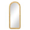 Pelicano Floor Mirror, by Woven, 30" width x 71.75" height x 1.5" depth thumbnail 1