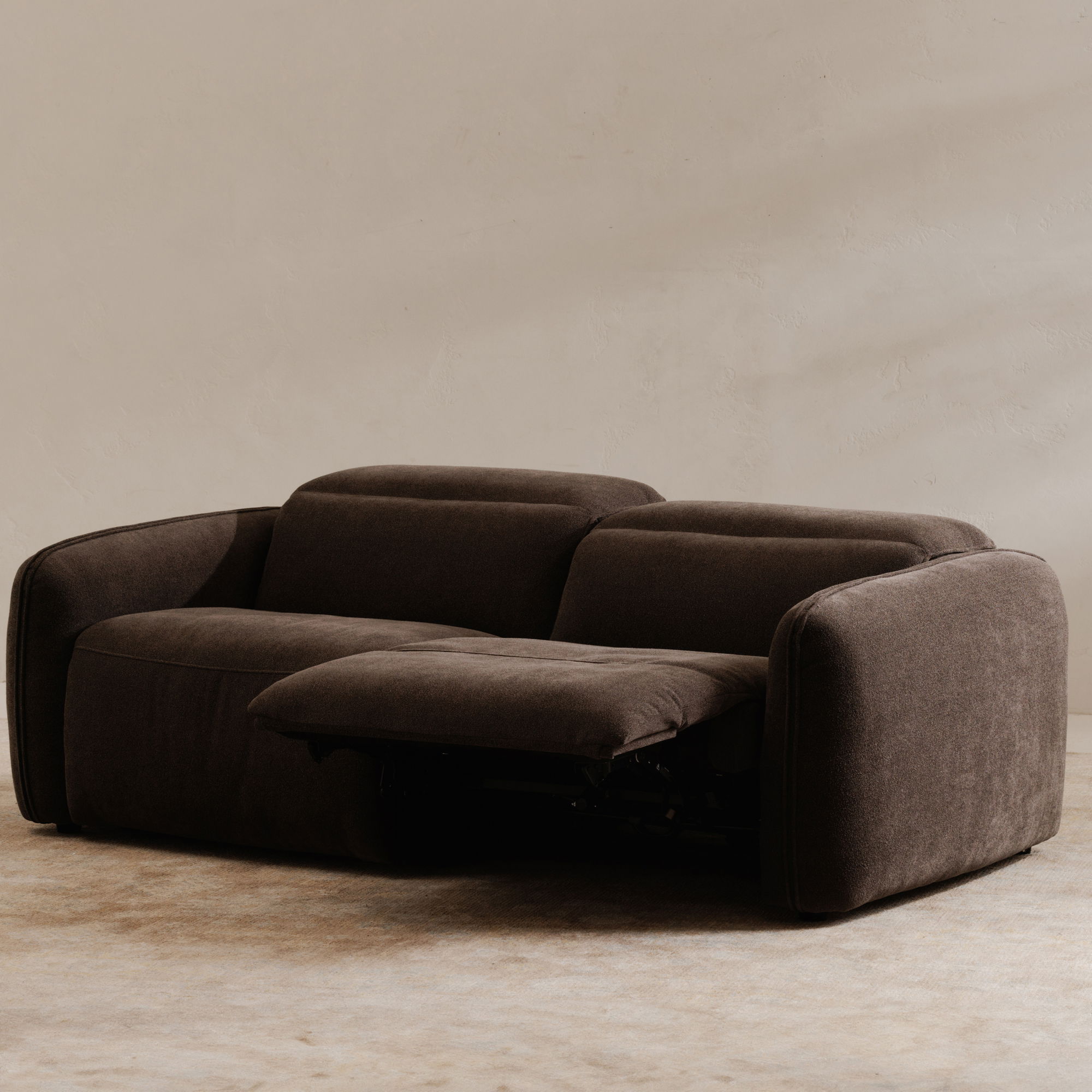 Eli Power Recliner Sofa Dusk Grey large image 