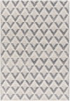 Daffodil Handmade Rug, by Surya, 7'6" length x 5' width thumbnail