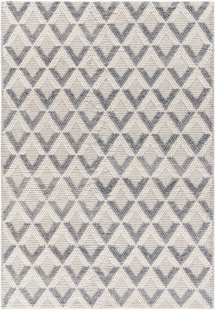 Daffodil Handmade Rug, by Surya, 7'6" length x 5' width