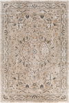 Brunswick Machine Woven Rug, by Surya, 7'4.58" length x 4'11.84" width thumbnail
