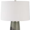 Campa Gray-Blue Table Lamp, by Uttermost, 17" width x 28" height x 17" depth thumbnail 6