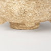 Sonam Set of 2 Beige Paper Mache Spiked Bowls, Decorative Bowl by Mercana, 18" length x 18" width x 8" height thumbnail 10
