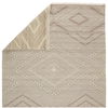 Suriya Handmade Tribal Taupe/ Cream Area Rug (5'X8') thumbnail 2