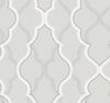 Double Damask Silver Wallpaper, by York Wall, 27' length x 2'3" width x 0.02" depth thumbnail