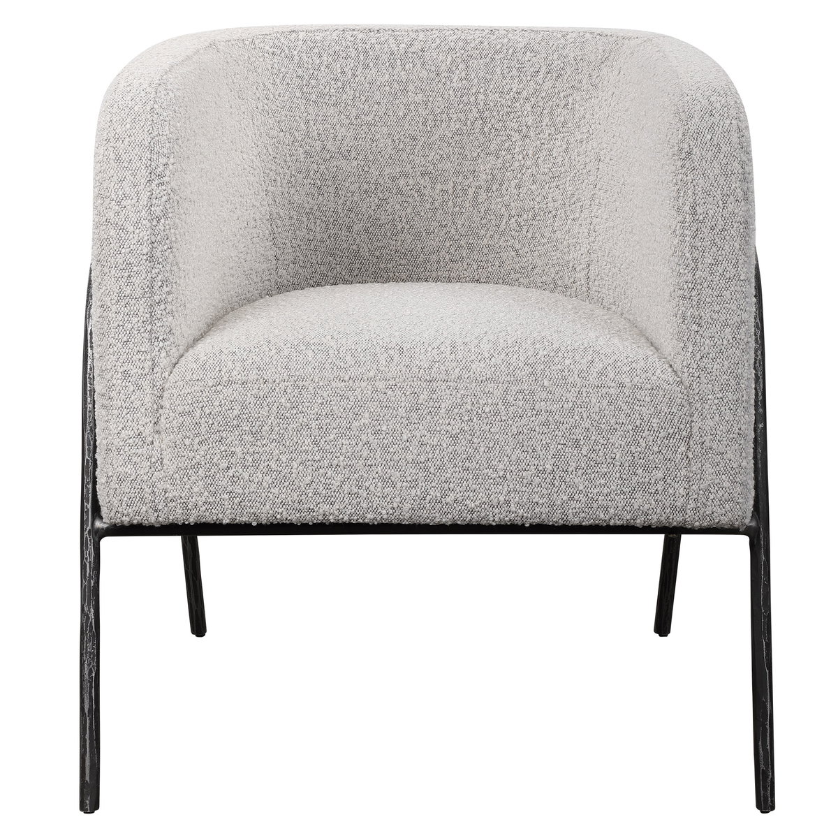 Jacobsen Accent Chair, by Uttermost, 27" width x 29" height x 27" depth View 1