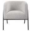 Jacobsen Accent Chair, by Uttermost, 27" width x 29" height x 27" depth thumbnail 1