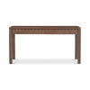 Wiley Console Table Vintage Brown, by Moe's Home, 57.5" width x 30.5" height x 16" depth thumbnail 1