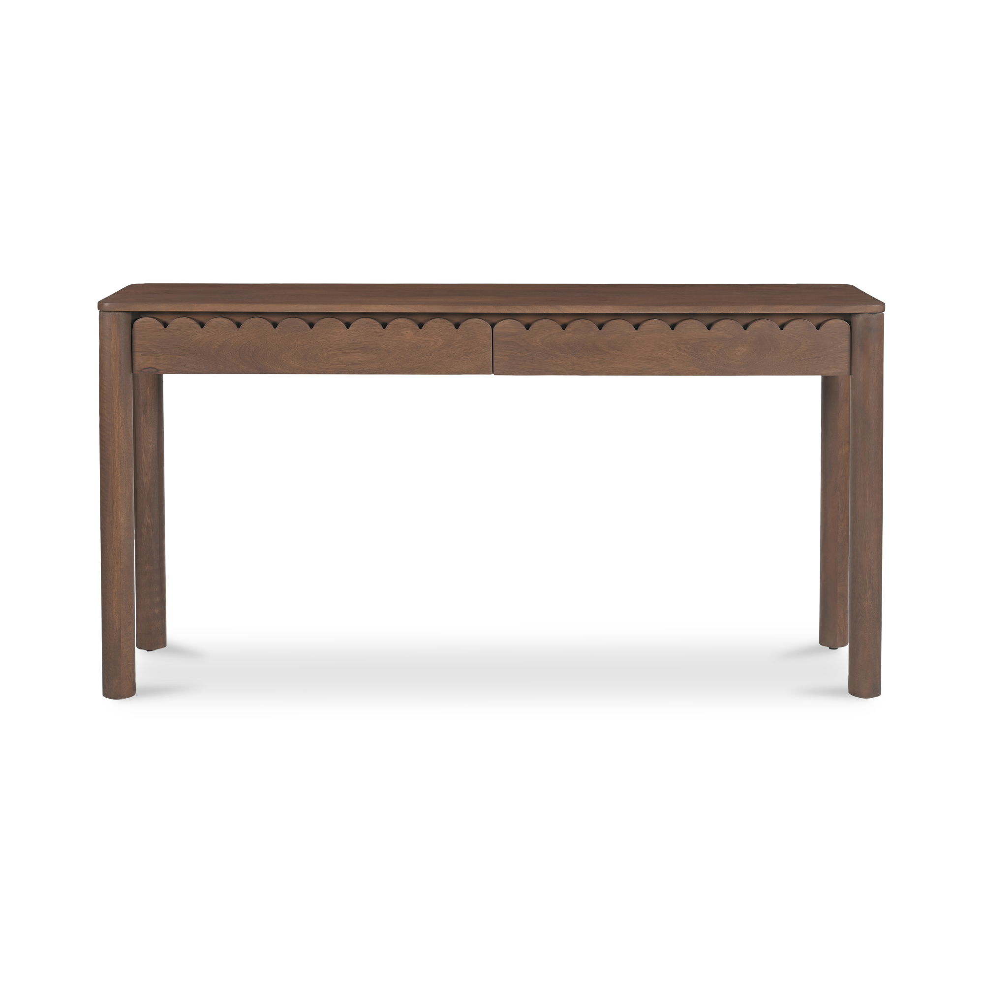 Wiley Console Table Vintage Brown large image 