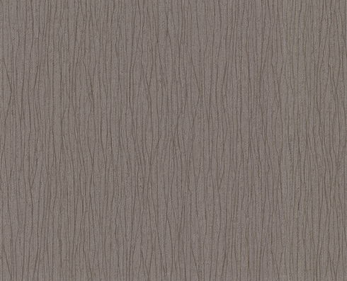Vertical Strings Dark Brown Wallpaper