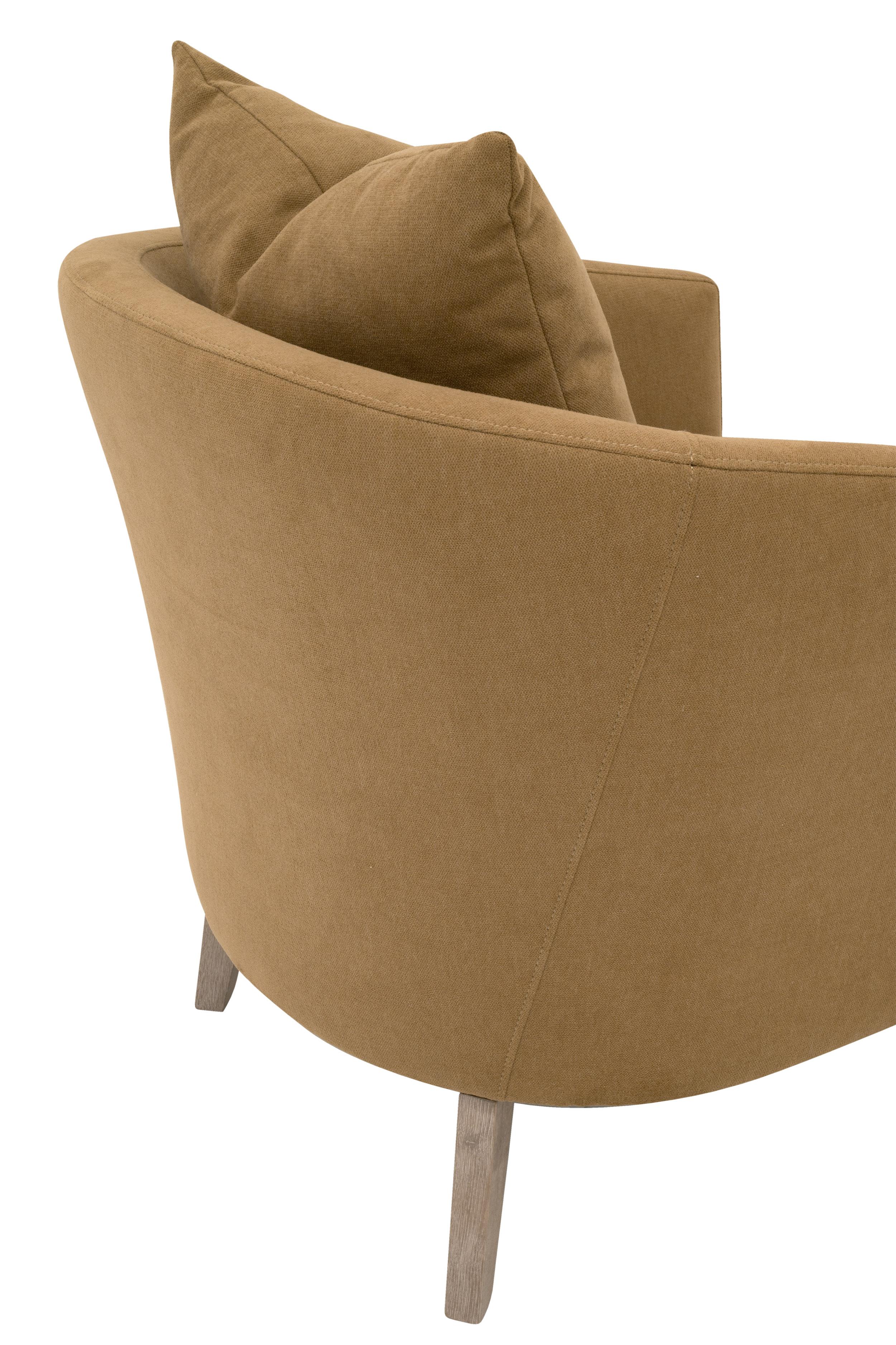 Gordon Club Chair, Accent Chair by Essentials for Living, 30.5" width x 36" height x 33" depth View 6