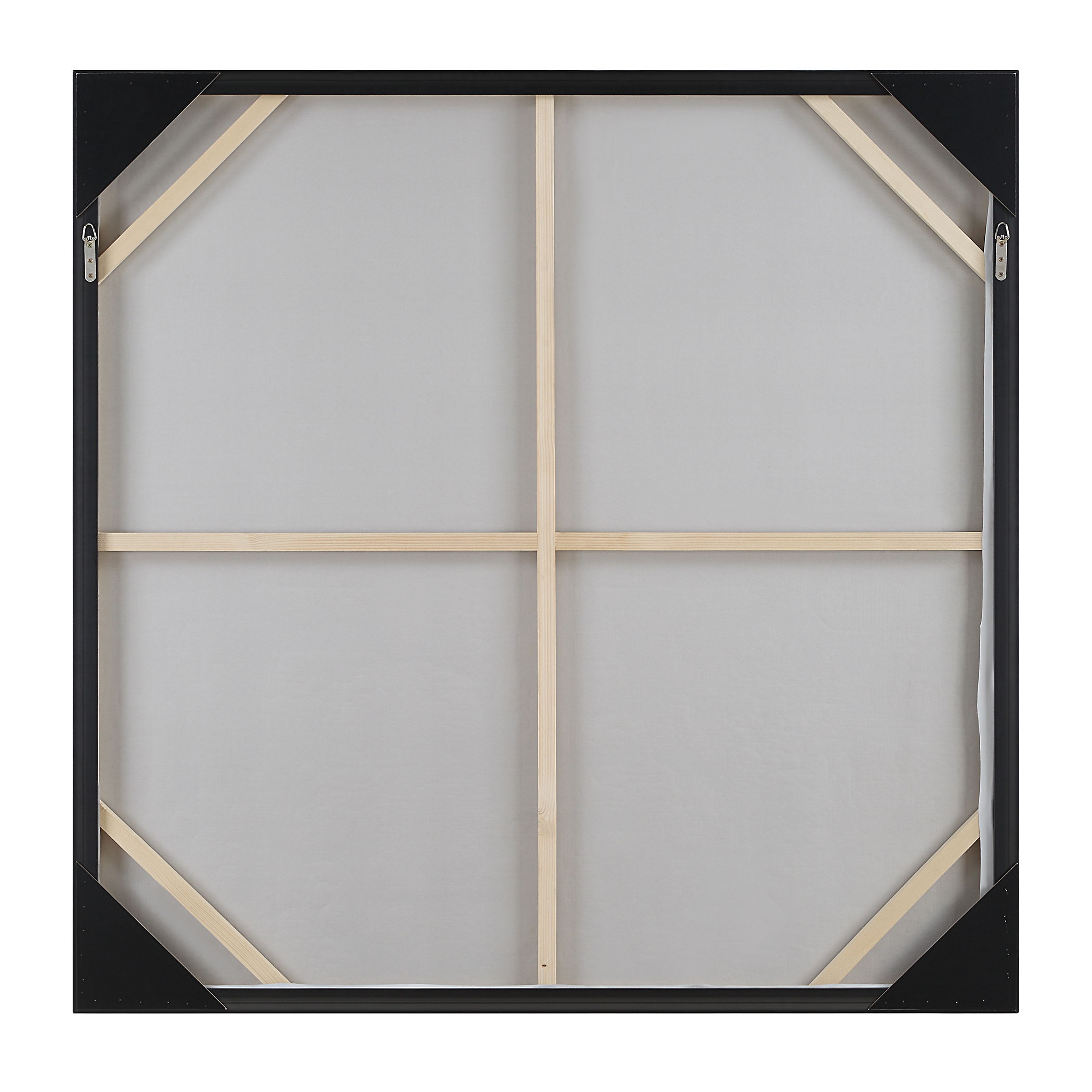 Below The Surface Abstract Art, Painting by Uttermost, 60" width x 60" height x 2.25" depth View 9