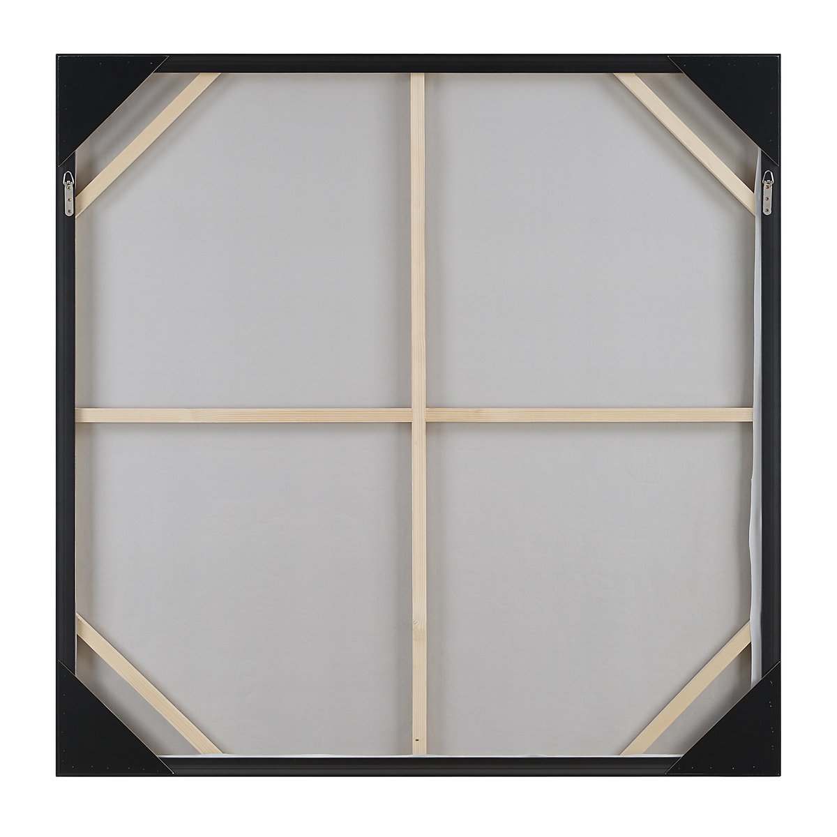 Below The Surface Abstract Art, Painting by Uttermost, 60" width x 60" height x 2.25" depth View 9