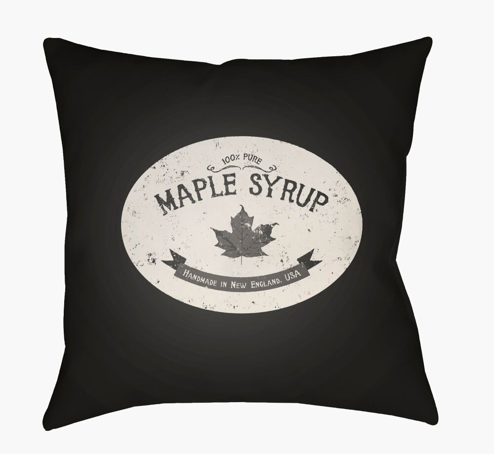 Maple Syrup Accent Pillow large image 