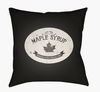 Maple Syrup Accent Pillow thumbnail 0