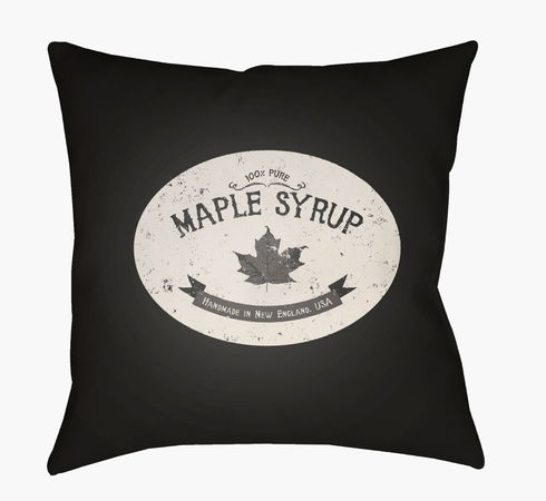 Maple Syrup Accent Pillow