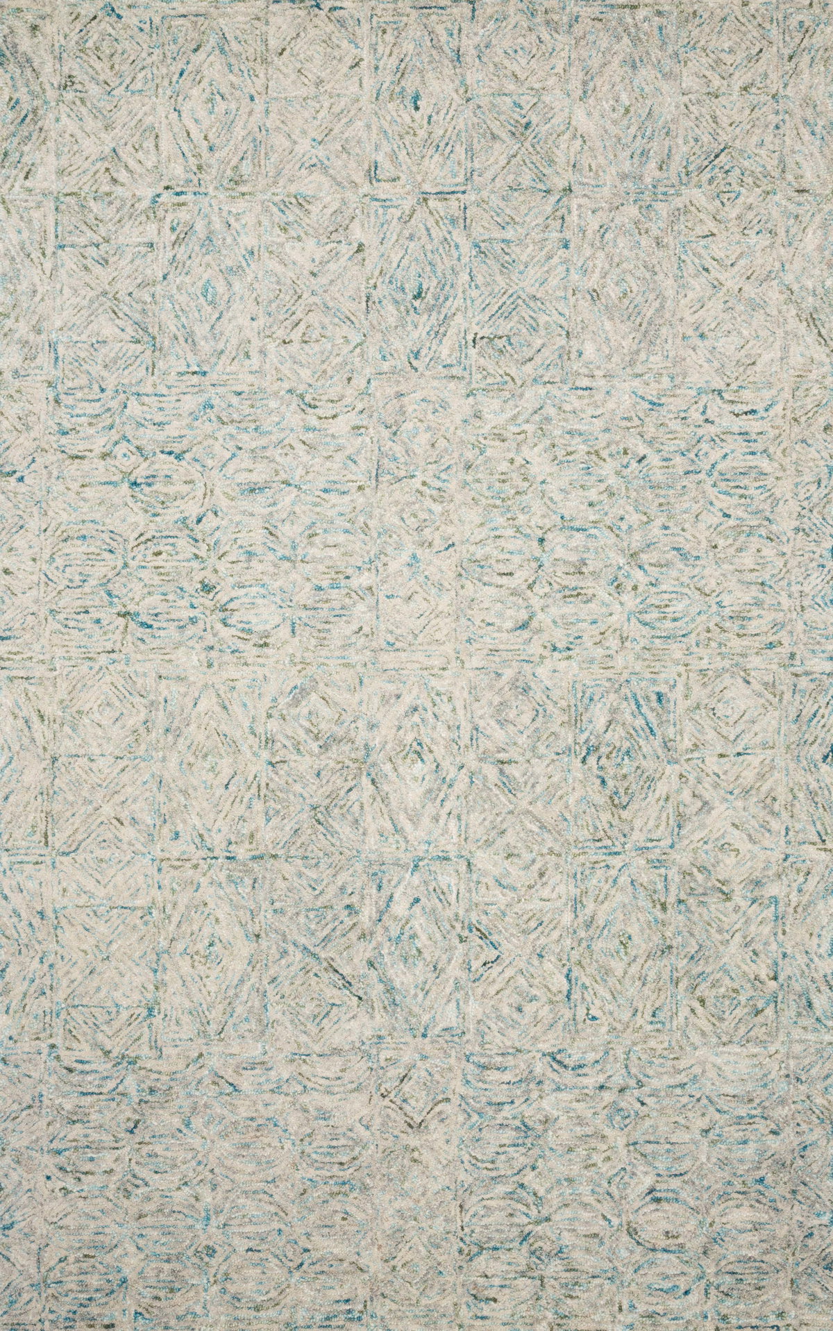 Loloi Peregrine Rug, 1'6" length x 1'6" width