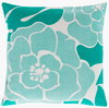 Monsterio Accent Pillow, Decorative Pillow by Surya, 20" length x 20" width thumbnail