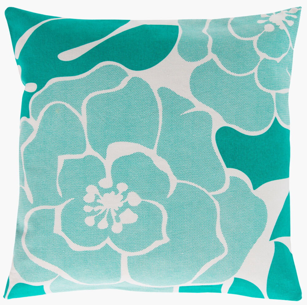 Monsterio Accent Pillow, Decorative Pillow by Surya, 20" length x 20" width
