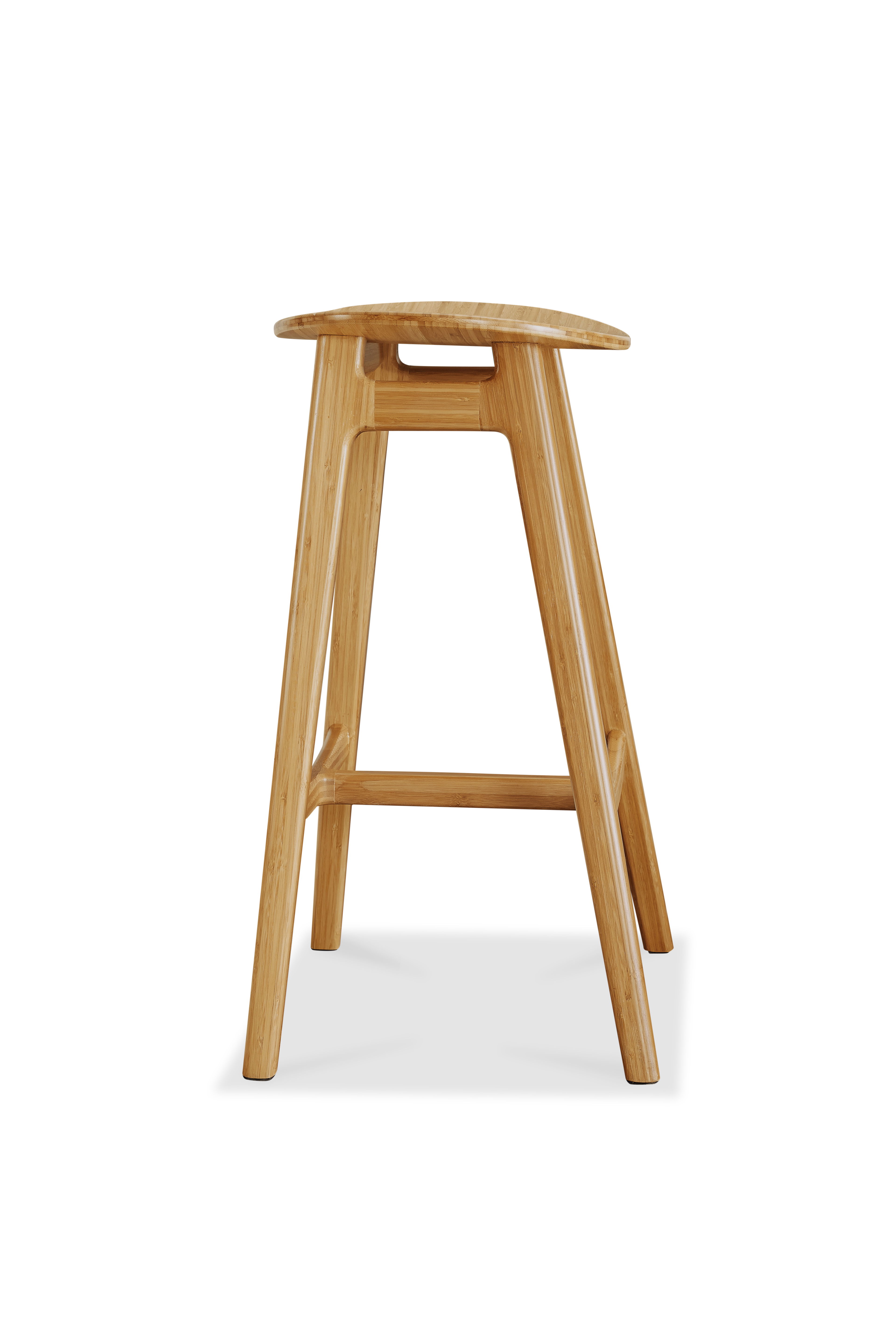 Skol Counter Height Stool, Caramelized, (Set of 2), Counter & Bar Stool by Greenington, 15.75" length x 20" width x 27.75" height View 4