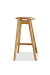 Skol Counter Height Stool, Caramelized, (Set of 2), Counter & Bar Stool by Greenington, 15.75" length x 20" width x 27.75" height thumbnail 4