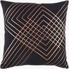 Crescent Accent Pillow, Decorative Pillow by Surya, 22" length x 22" width thumbnail
