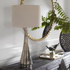 Contour Metallic Glass Table Lamp thumbnail 3