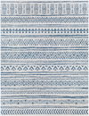 Eagean Machine Woven Rug, by Surya, 5'10.87" length x 4'3.18" width thumbnail