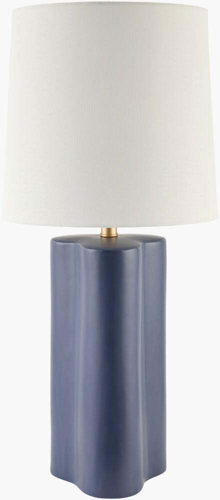 Ocana Accent Table Lamp, by Surya, 13" width x 27" height
