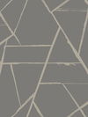 Intersect Grey Metallic Wallpaper thumbnail 0