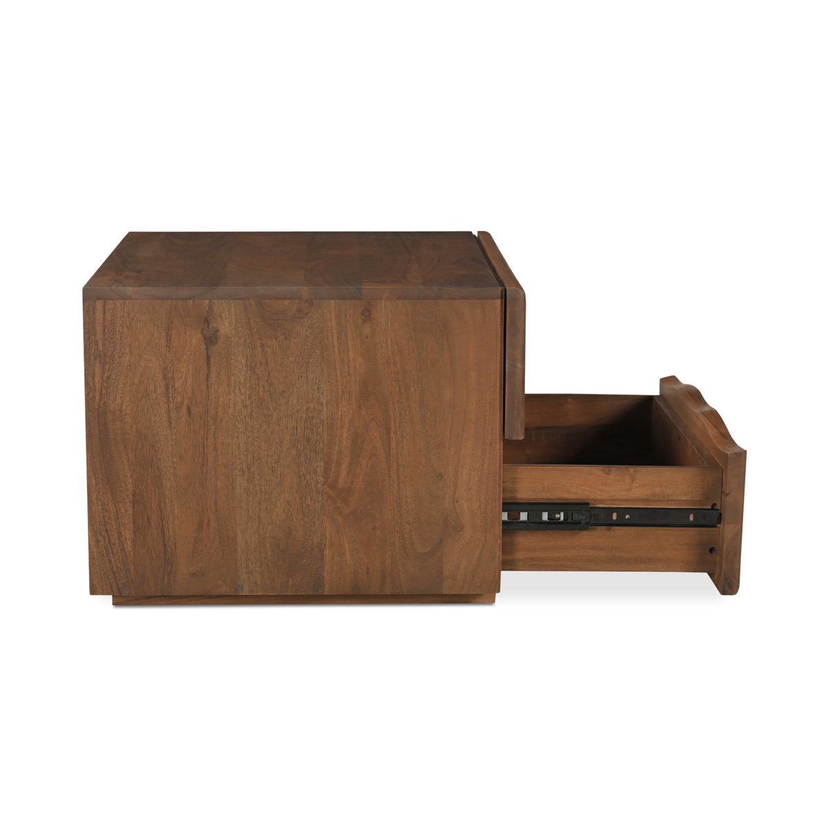 Watson Nightstand Brown, by Moe's Home, 22" width x 16" height x 21" depth View 7