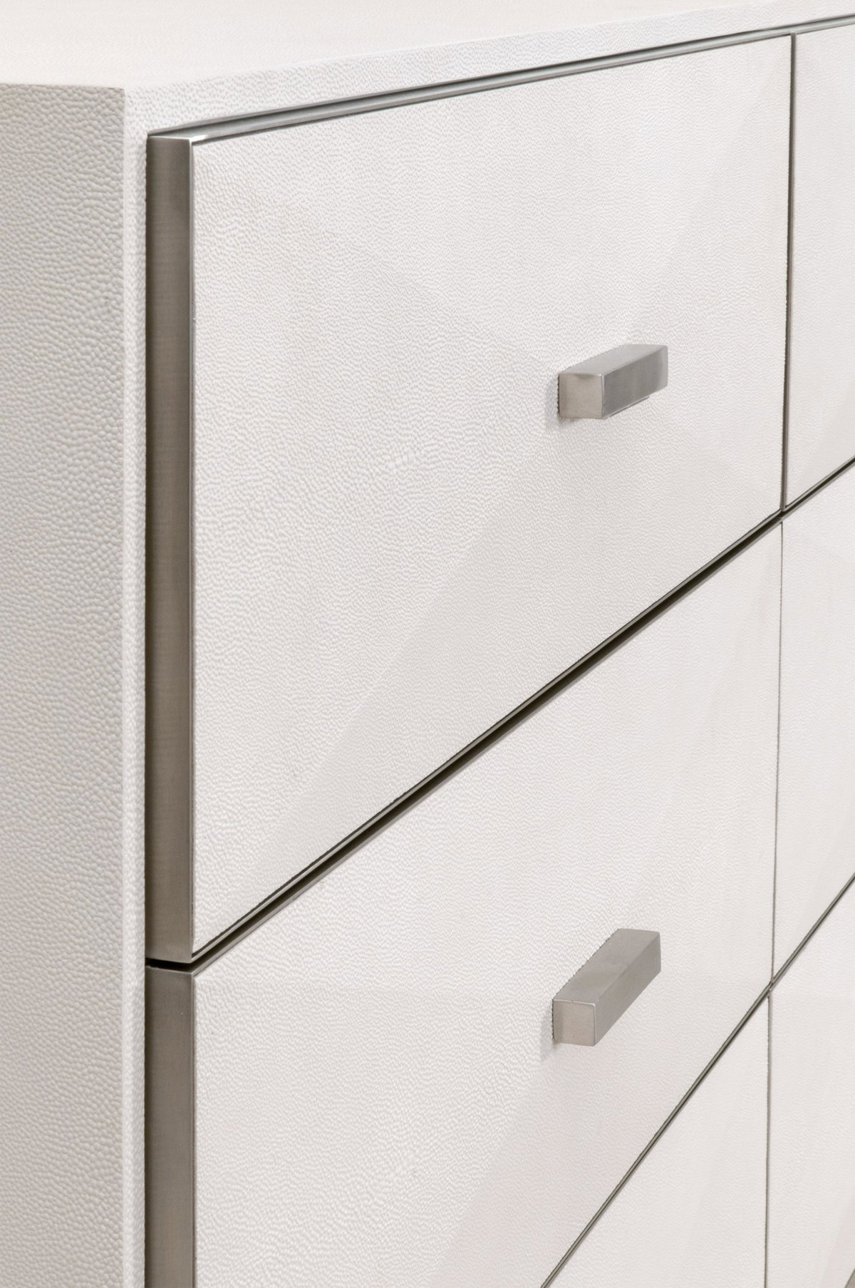 Wynn Shagreen 6-Drawer Double Dresser, by Essentials for Living, 64" width x 36" height x 20" depth View 9