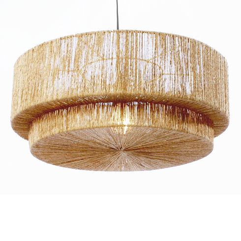 Cocktail 2 Tier Pendant in Natural